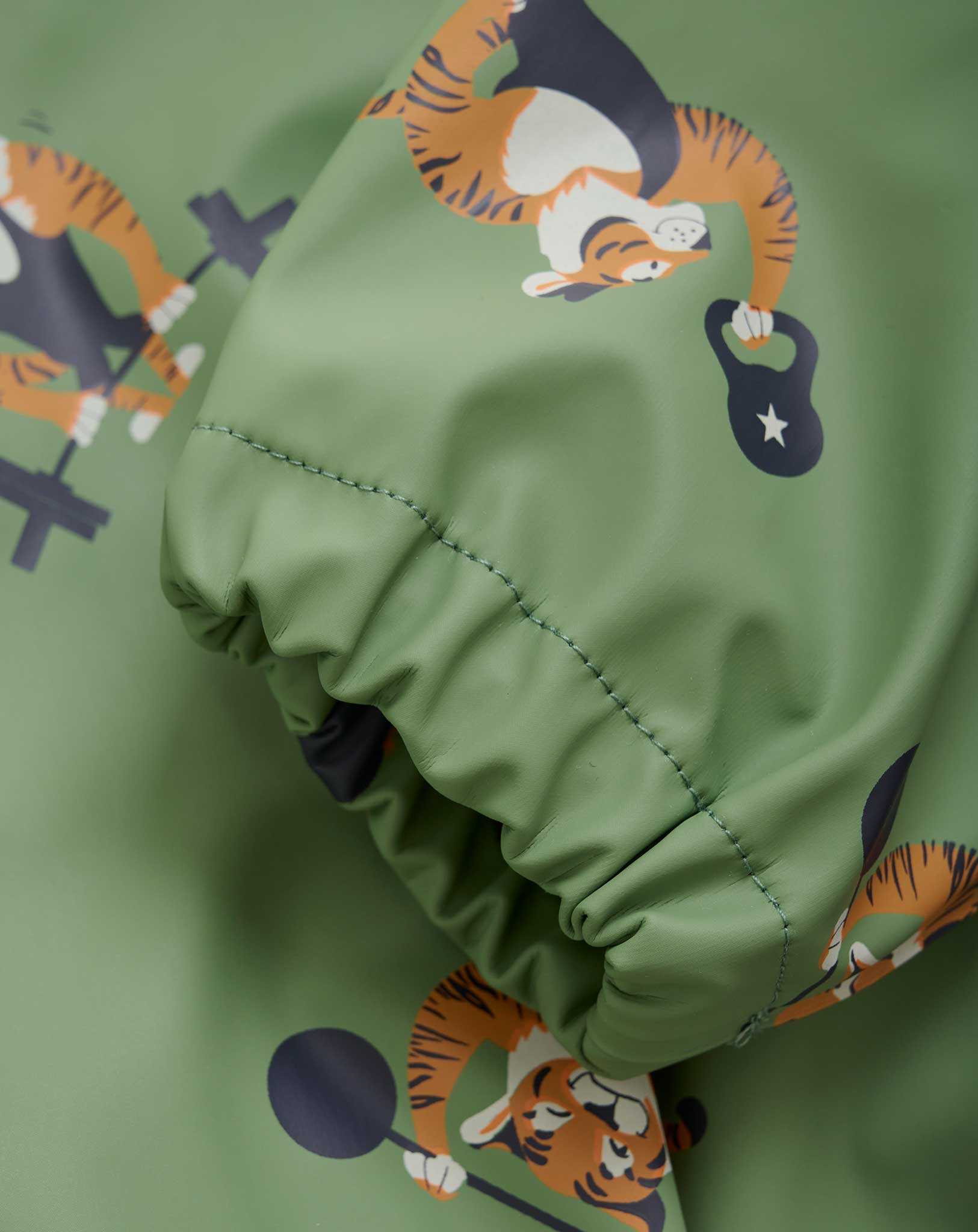 Regenjacke MUSCLE TIGER in grün