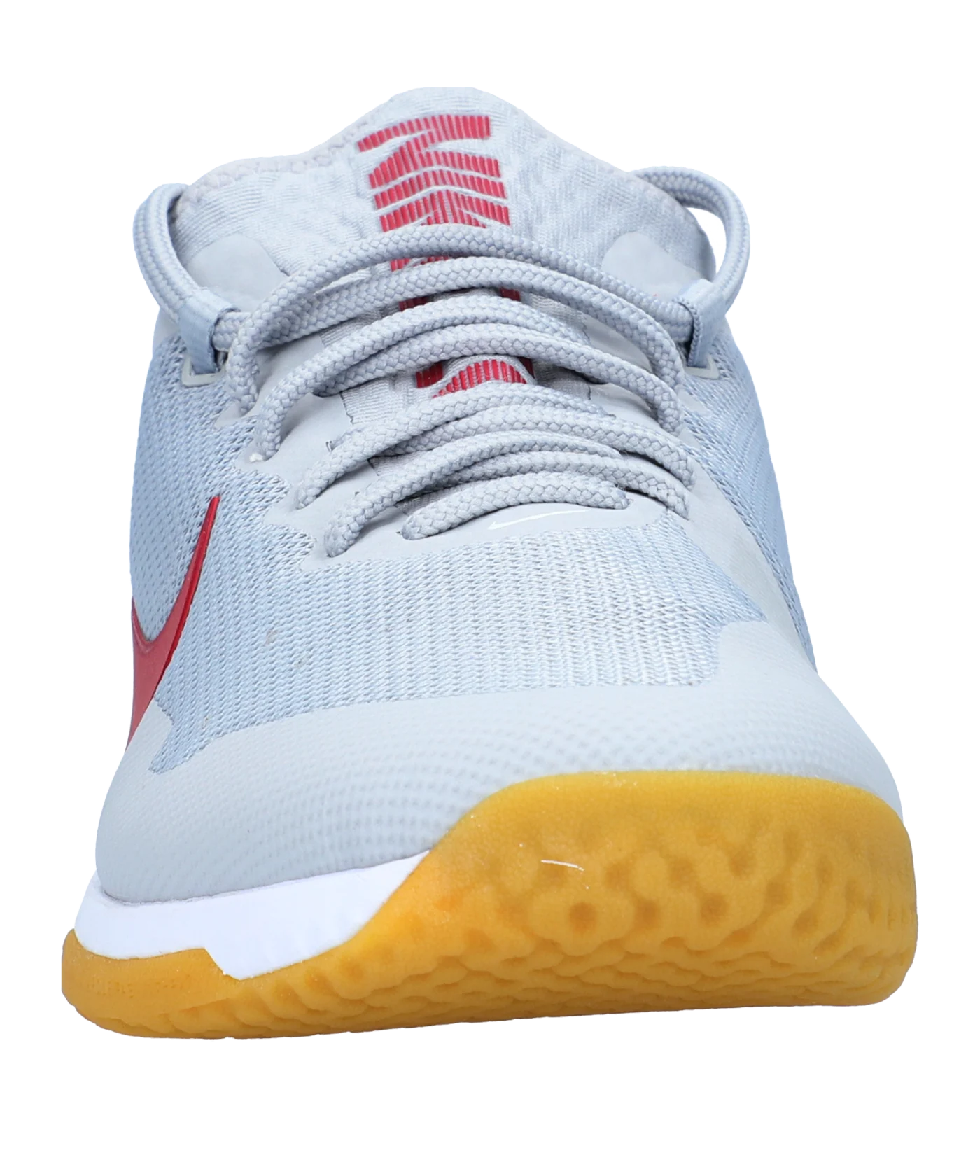 Nike F.C. React Sneaker Grau Rot F061