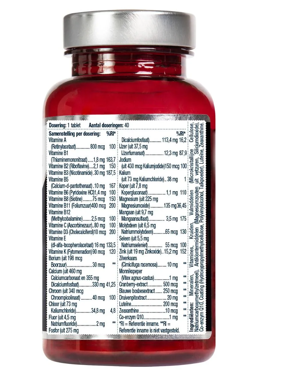Multivitamine Vrouw