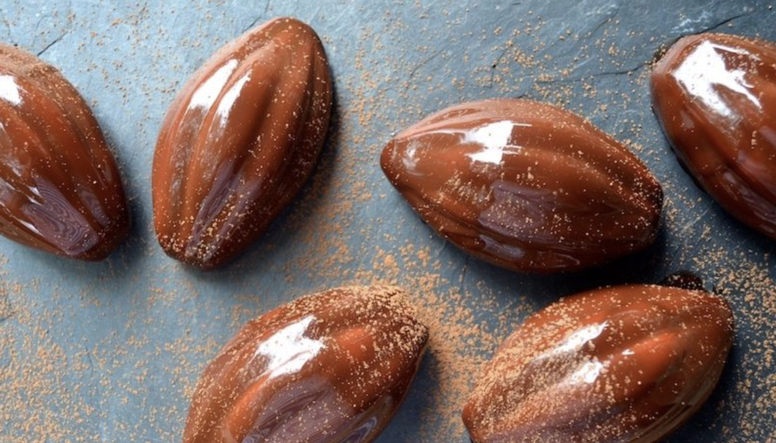 (6-fach) Silikon Trend Früchte Kuchen Form DIY Gussform für Virale Frucht Desserts - Kakaofrucht