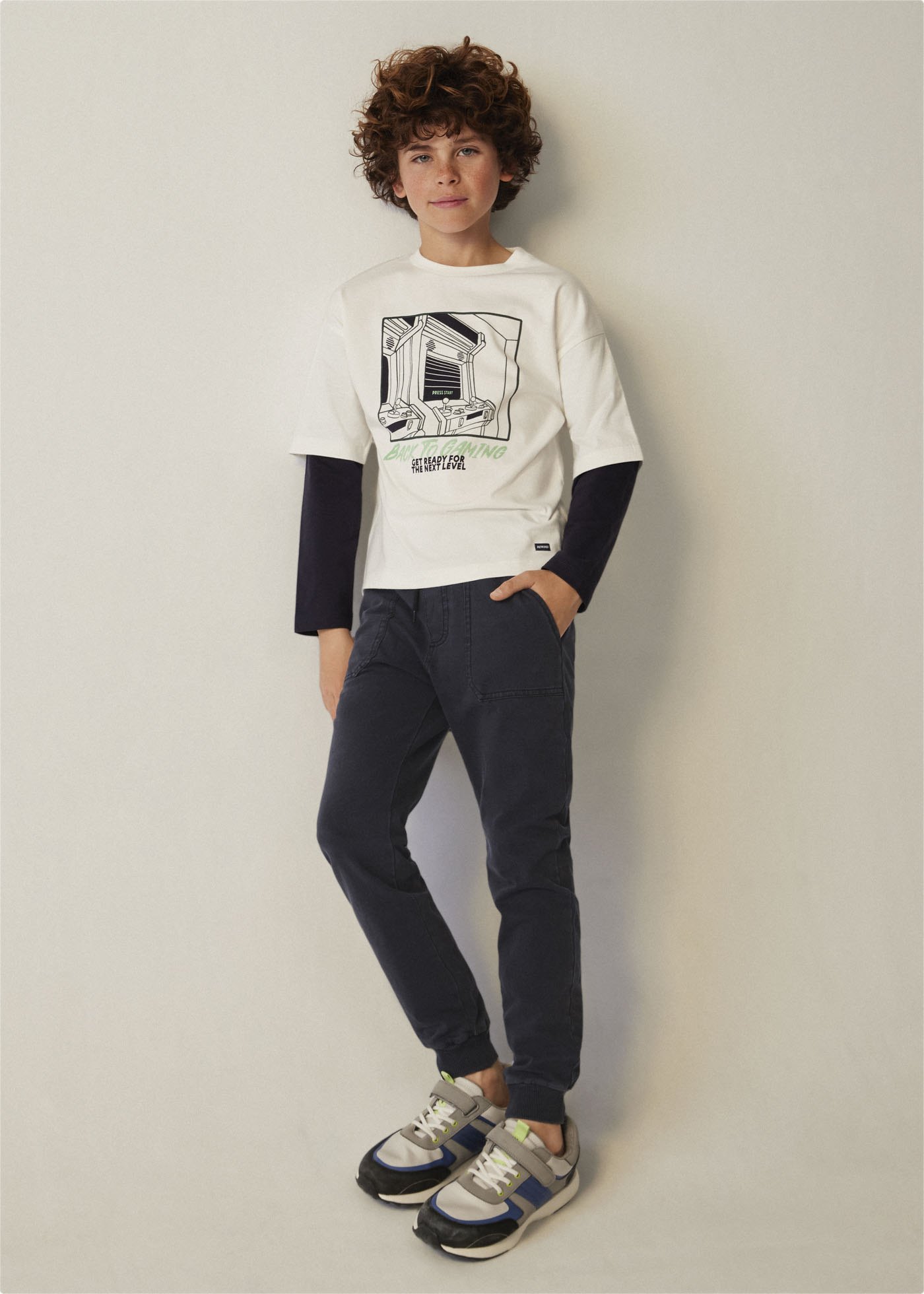 Calças jeans Better Cotton para meninos