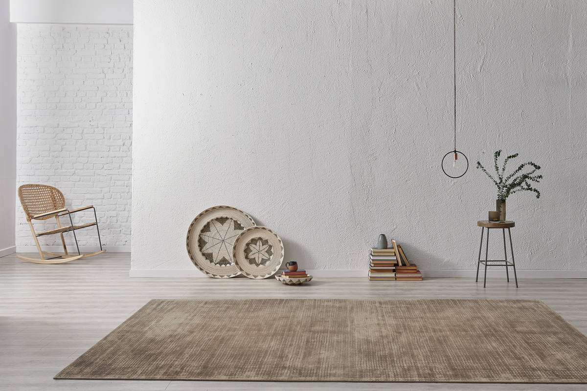 Teppich BRIDGET 100 - taupe - 120x170 cm