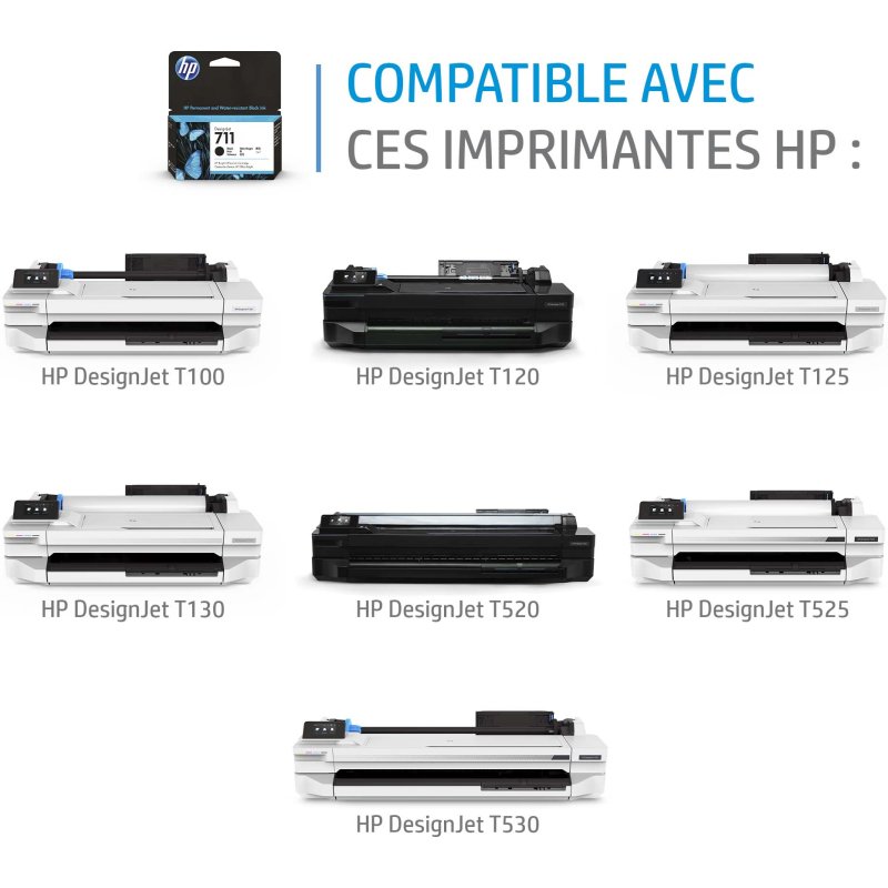 HP Kit de remplacement pour tête d'impression DesignJet 711