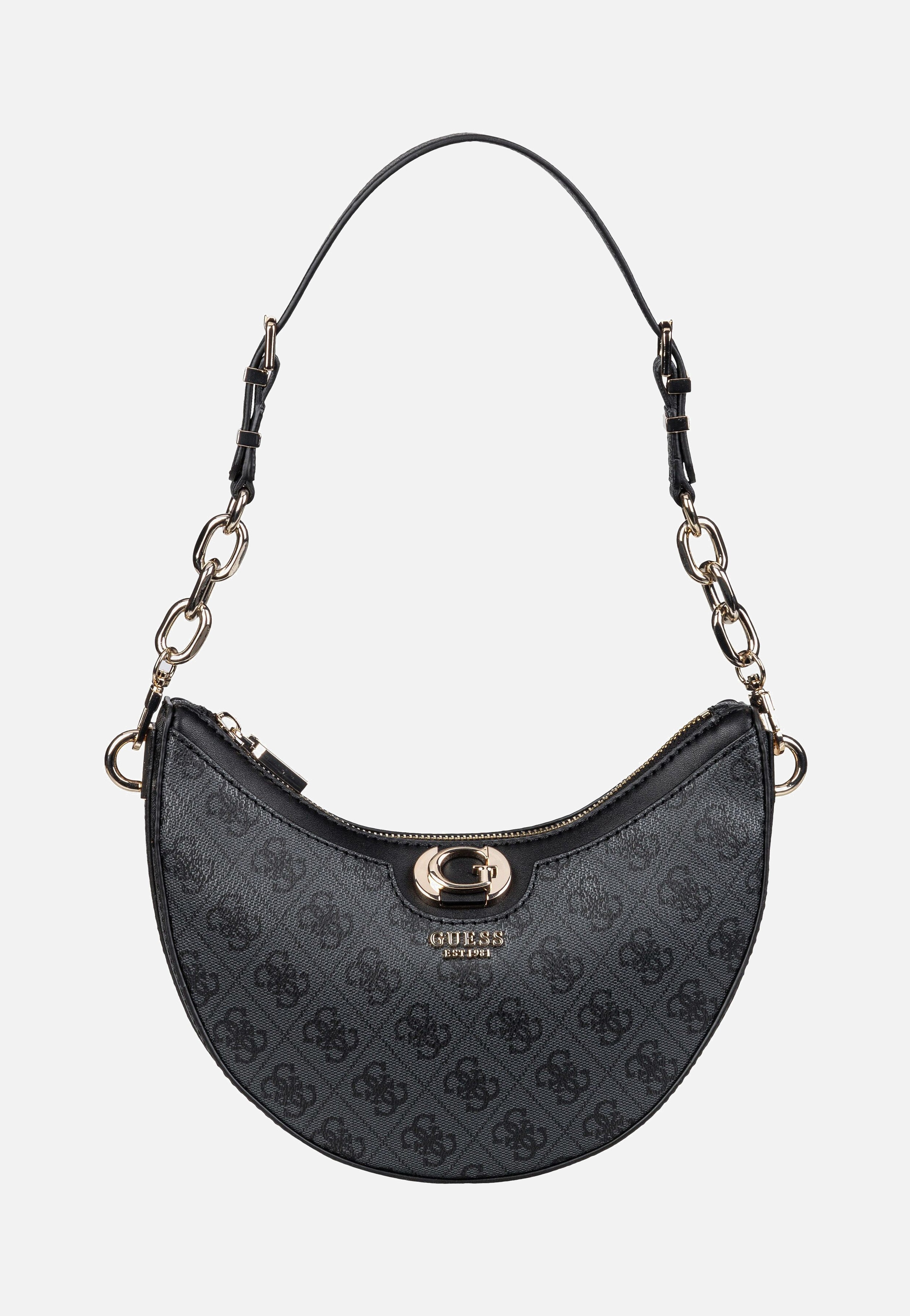 Orlina Logo Top Zip 40180 Coal - Umhängetasche