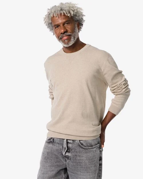 pull homme sable