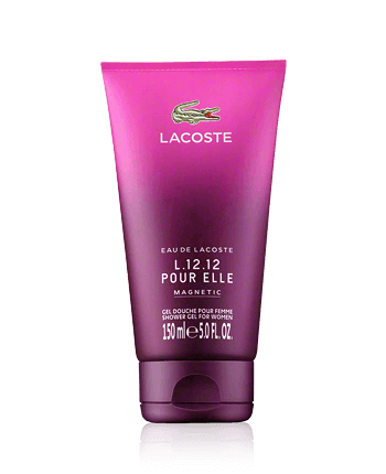Lacoste Eau de Lacoste L.12.12 pour Elle Magnetic shower gel 150ml