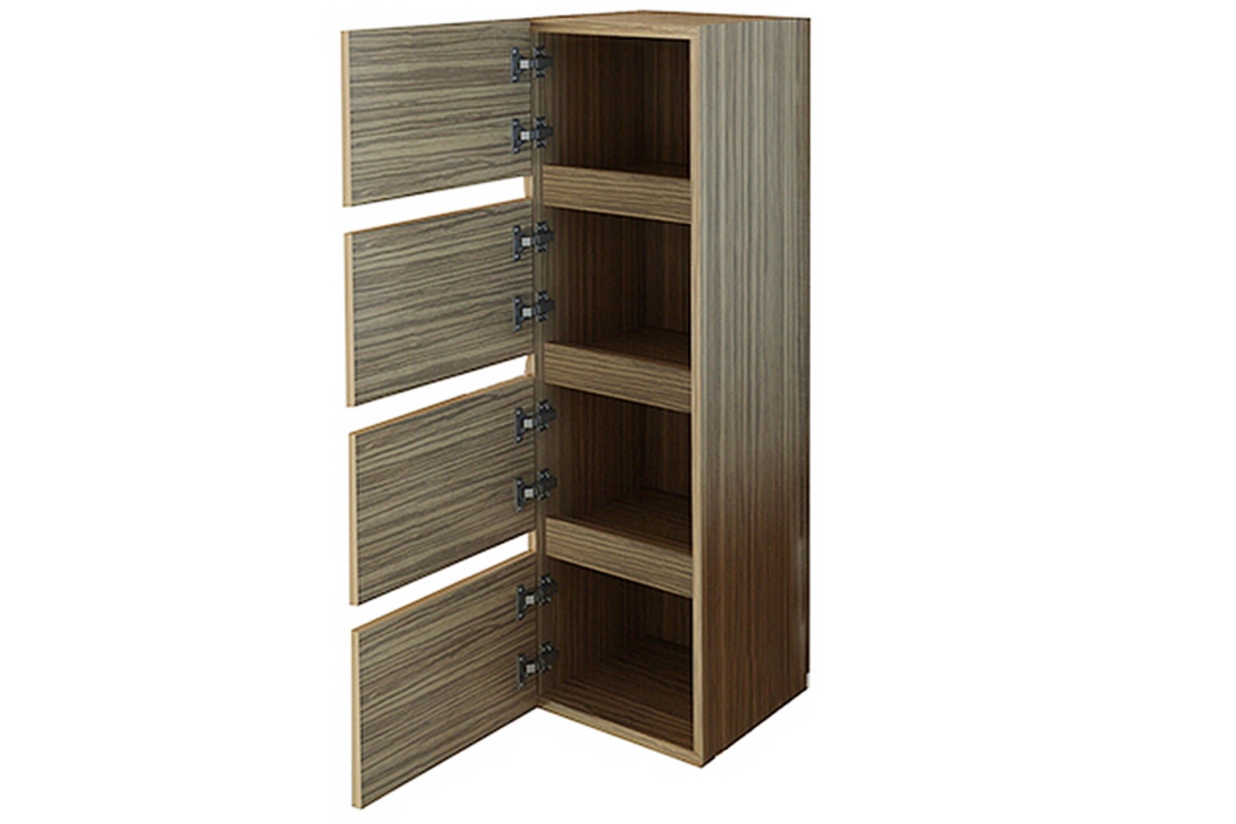 Jet-Line Badschrank KUFSTEIN hell 120x40x35cm