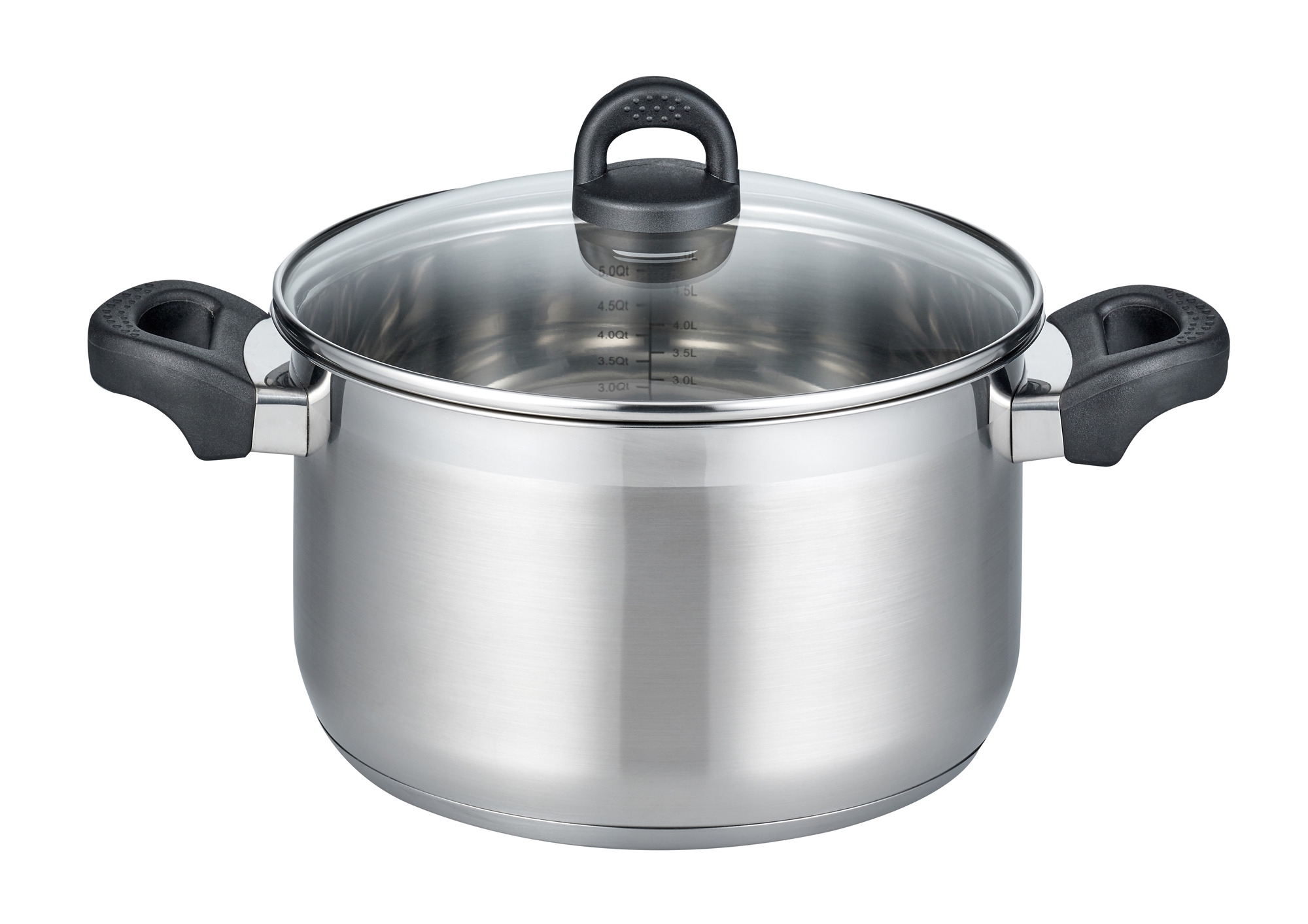 Elo Basic Turmalin Fleischtopf 24 cm silber