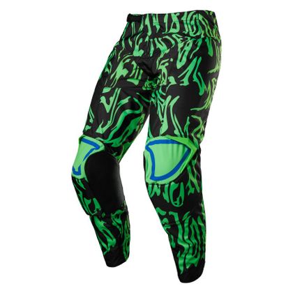 Pantalon cross Fox 180 PERIL - FLUO GREEN 2023 - Vert