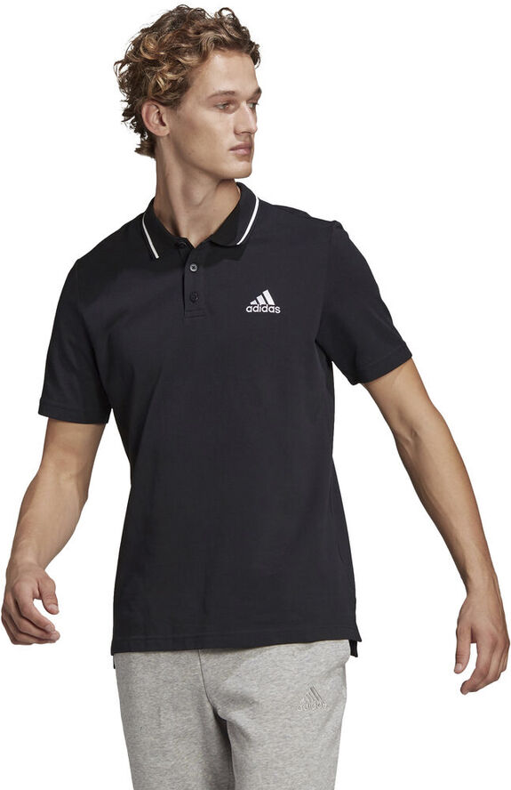 adidas AEROREADY Essentials Piqué polo Sort
