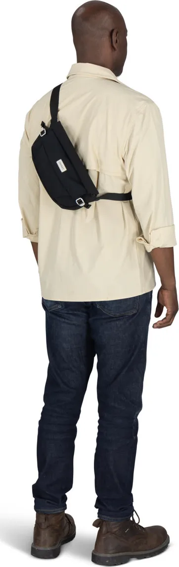 Osprey Arcane Hip Bag Black