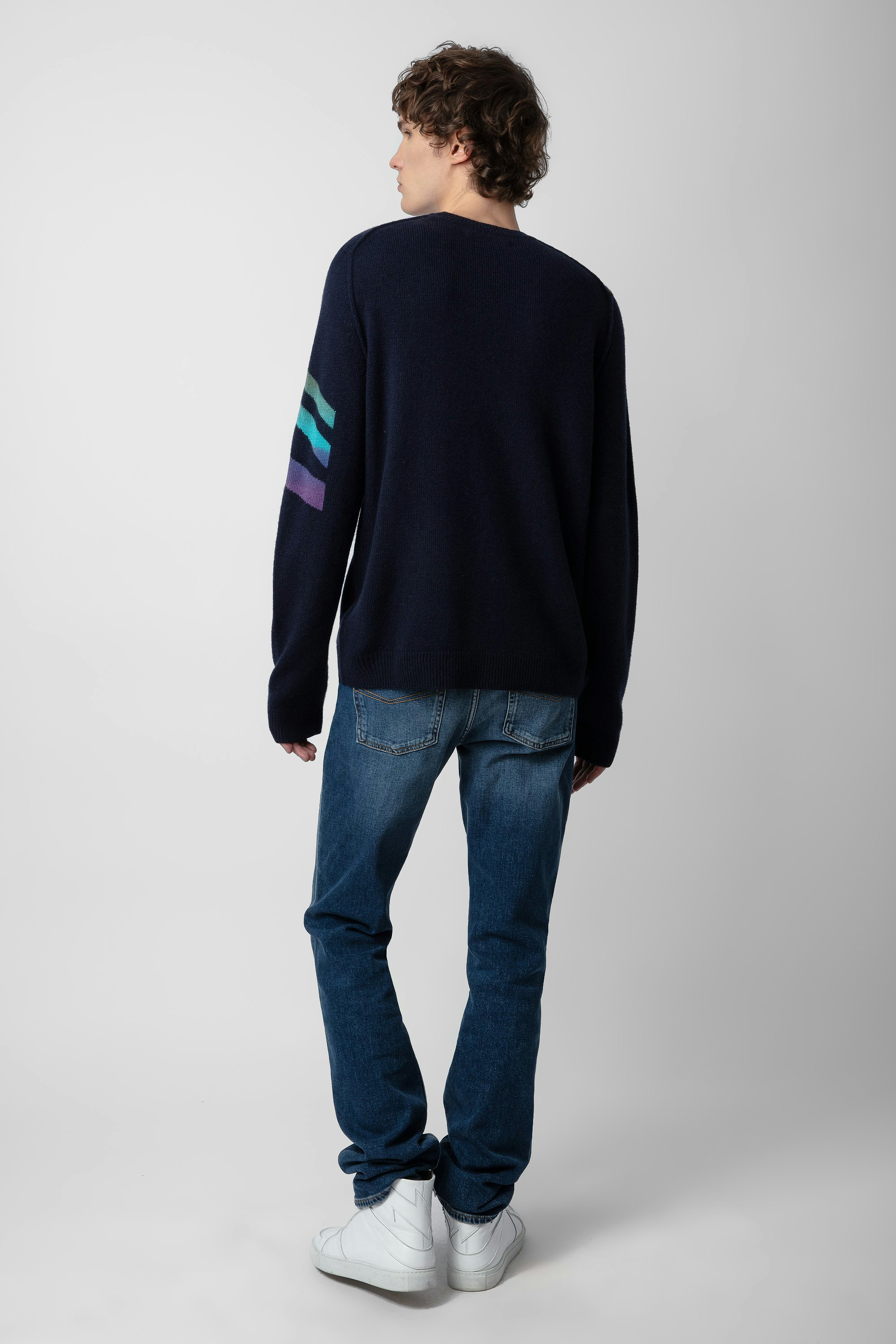 Pull Kennedy Cachemire