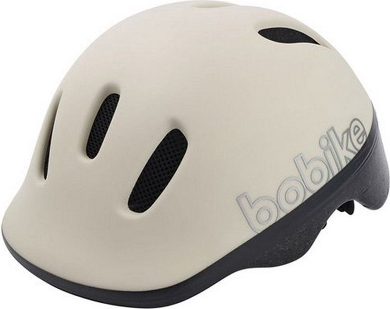 Bobike GO - Kinderhelm - Creme - 6 Ventilatieopeningen