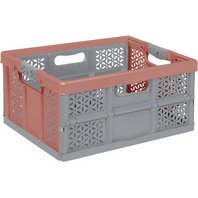 Caisse de rangement pliante 'lea', 32 L, nordic-red