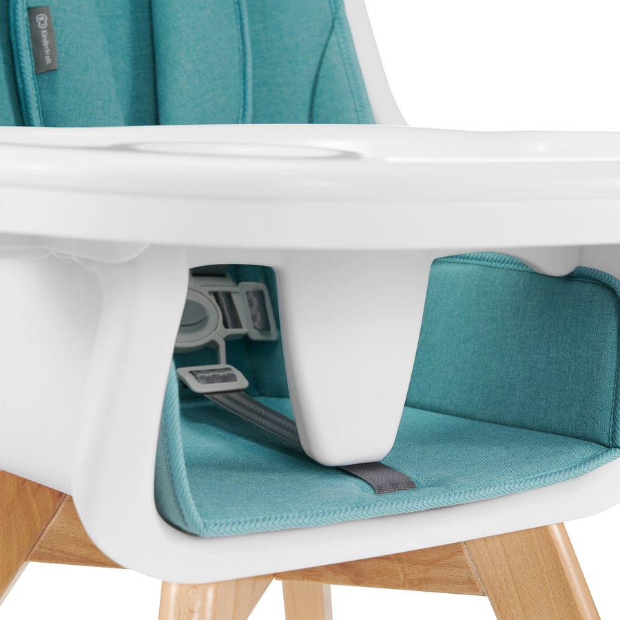 Kinderkraft Hochstuhl Tixi Turquoise