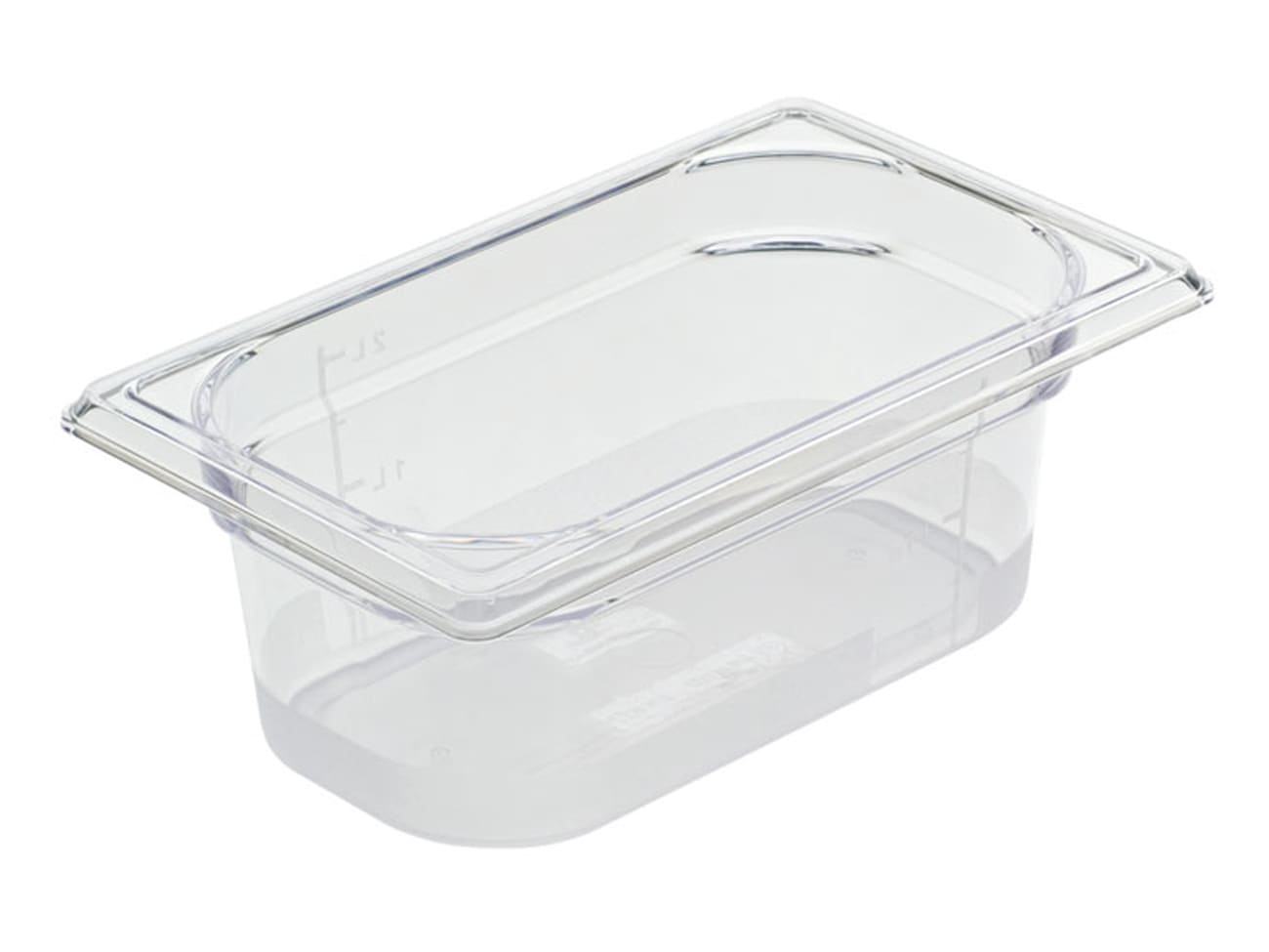 Bac gastronorme en copolyester - cristal plus GN 1/4 - Ht 15 cm - Matfer