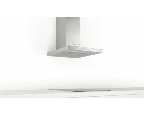 Bosch DWB67CM50 wandafzuigkap, BxD 59,8 x 50 cm, roestvrij staal