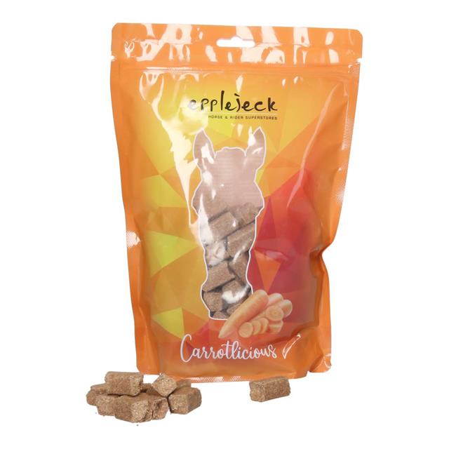 Paardensnoepjes Epplejeck Carrotlicious