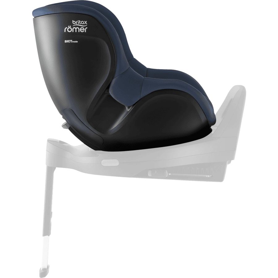 Britax Römer Diamond Reboarder Dualfix 5Z i-Size Indigo Blue