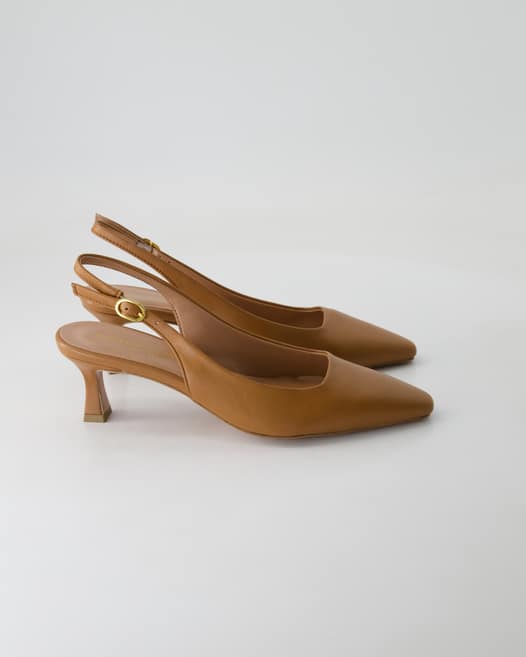 Konstantin Starke 7023-330 Slingpumps in Braun