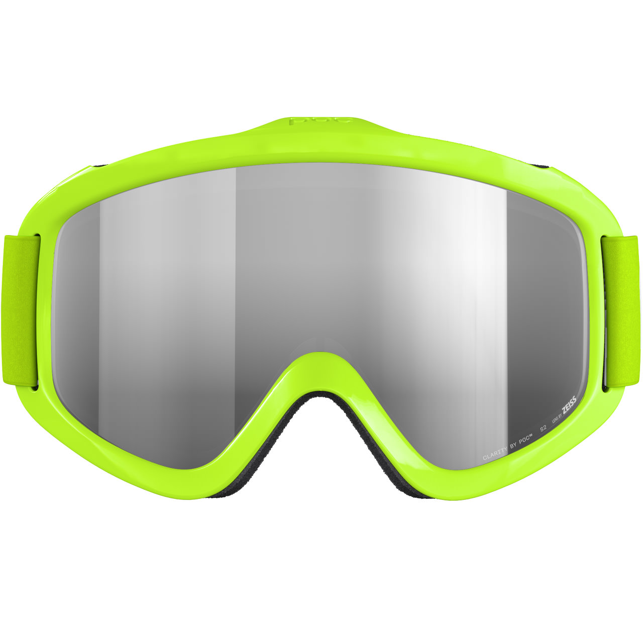 POCito Iris fluorescent yellow/green/partly sunny silver | POC Skibrillen | POC | P | MARKEN | XSPO