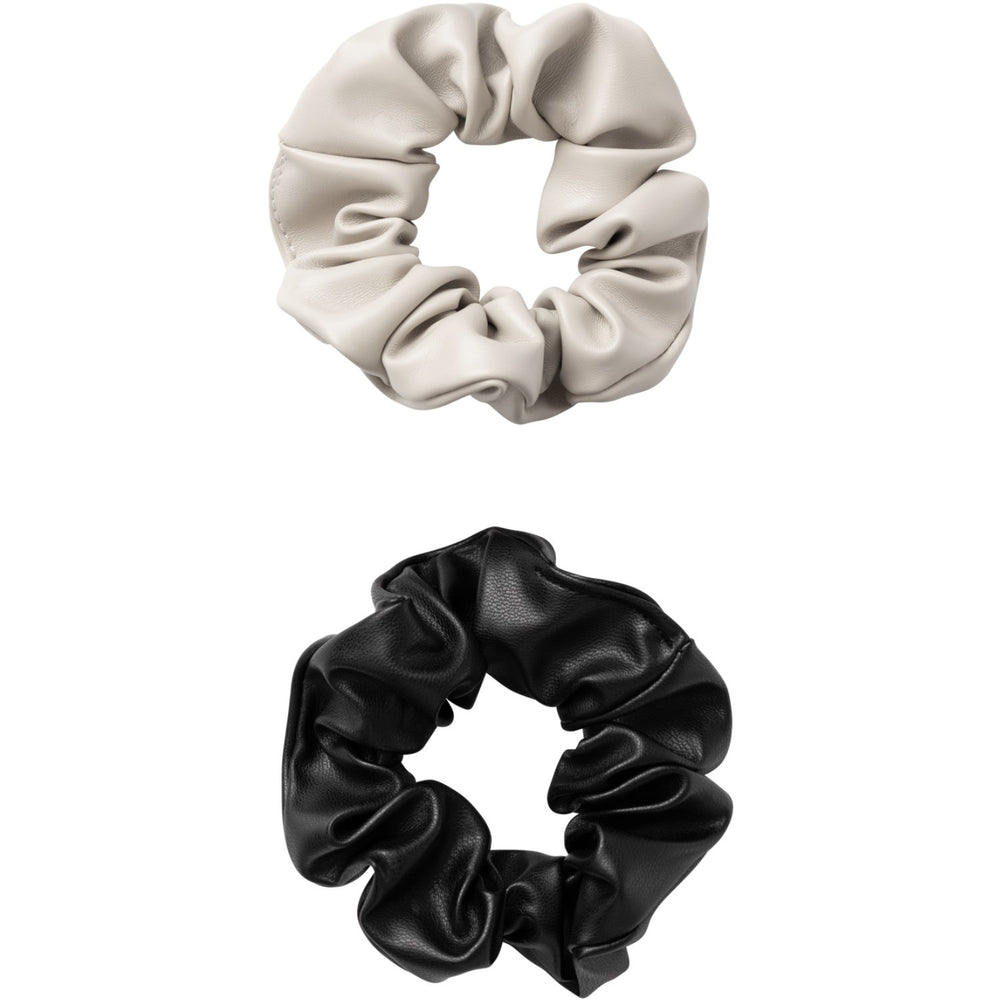 Køb Name It Black W. Kelp Nipu 2-Pak Scrunchie