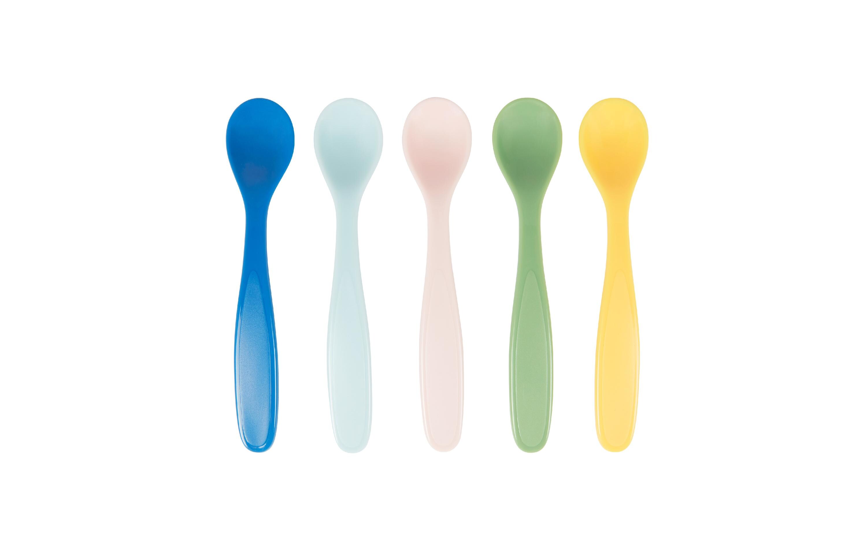 Kinderlöffel flexible 5 StückSet mit 5 Softlöffeln