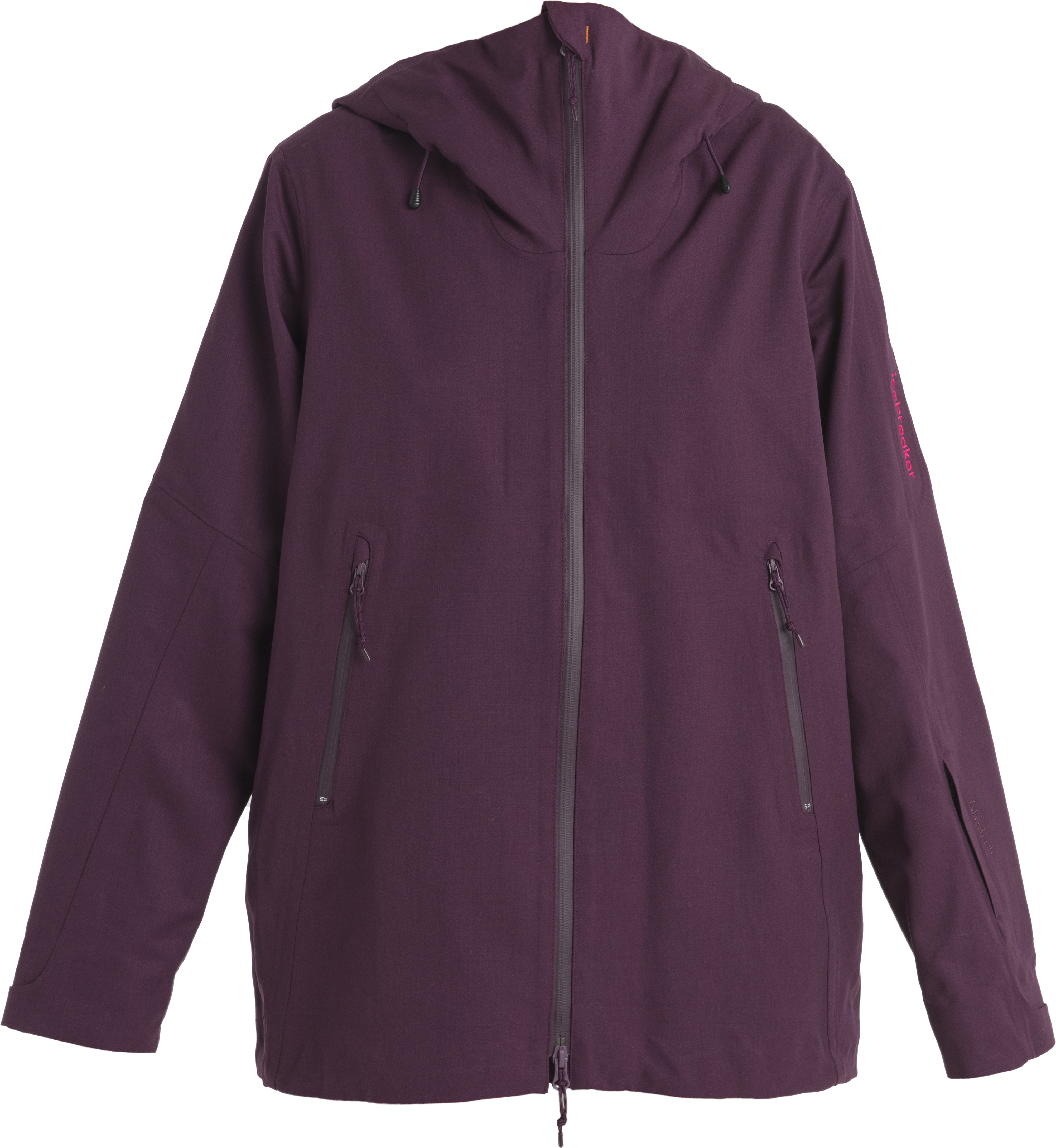 Shell  Merino Cotton Windbreaker Dame Nightshade