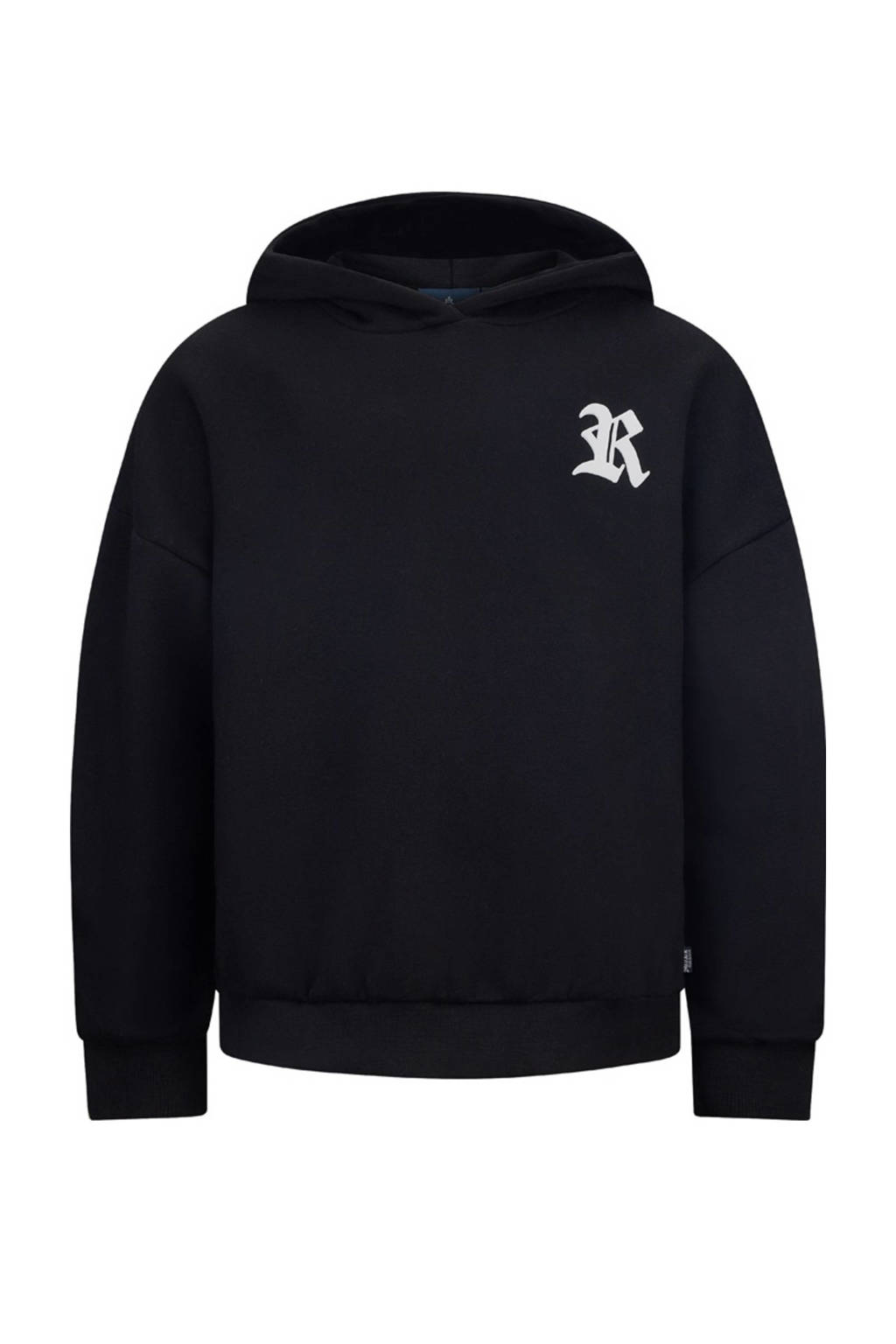 Retour Jeans hoodie Teeny met backprint zwart