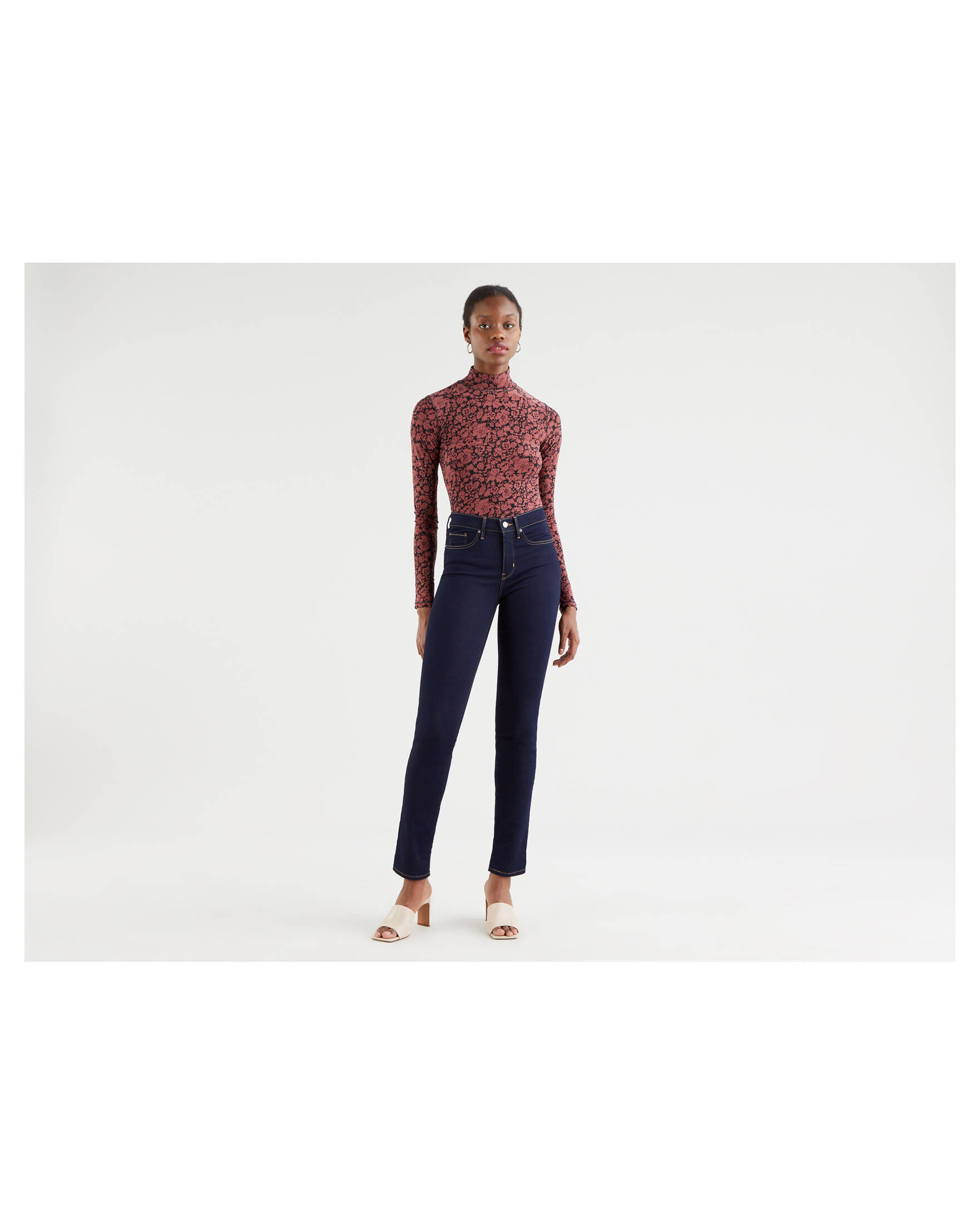 Levi's®| Damen Jeanshose 312 SHAPING SLIM DARKEST SKY