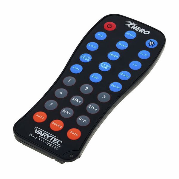 Varytec Hero Remote Wash 715 HEX