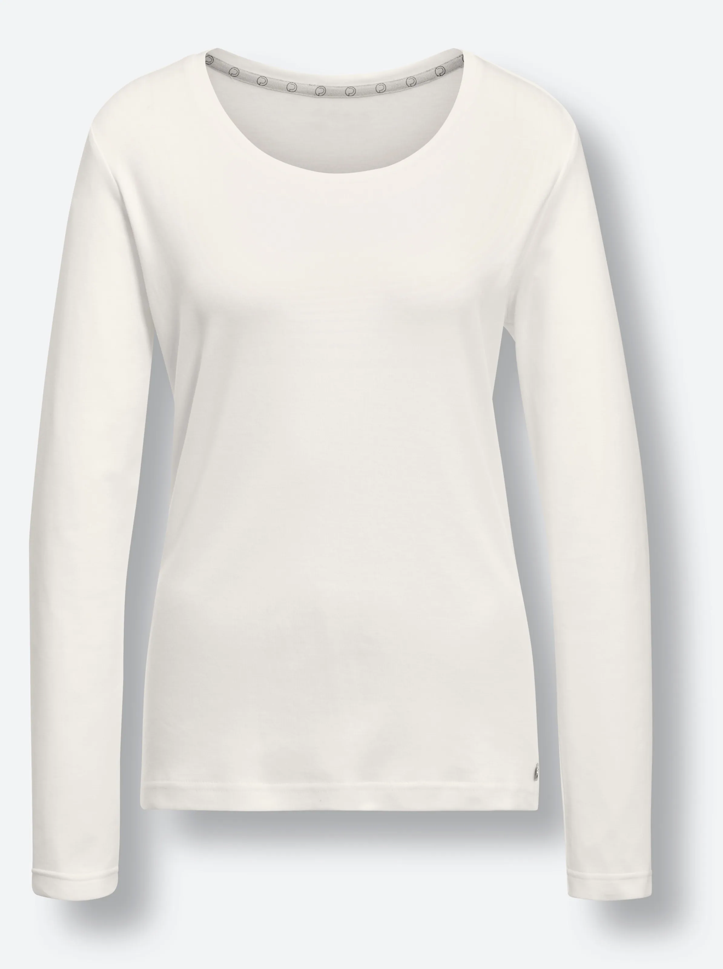 CREATION L PREMIUM Shirt in weiß