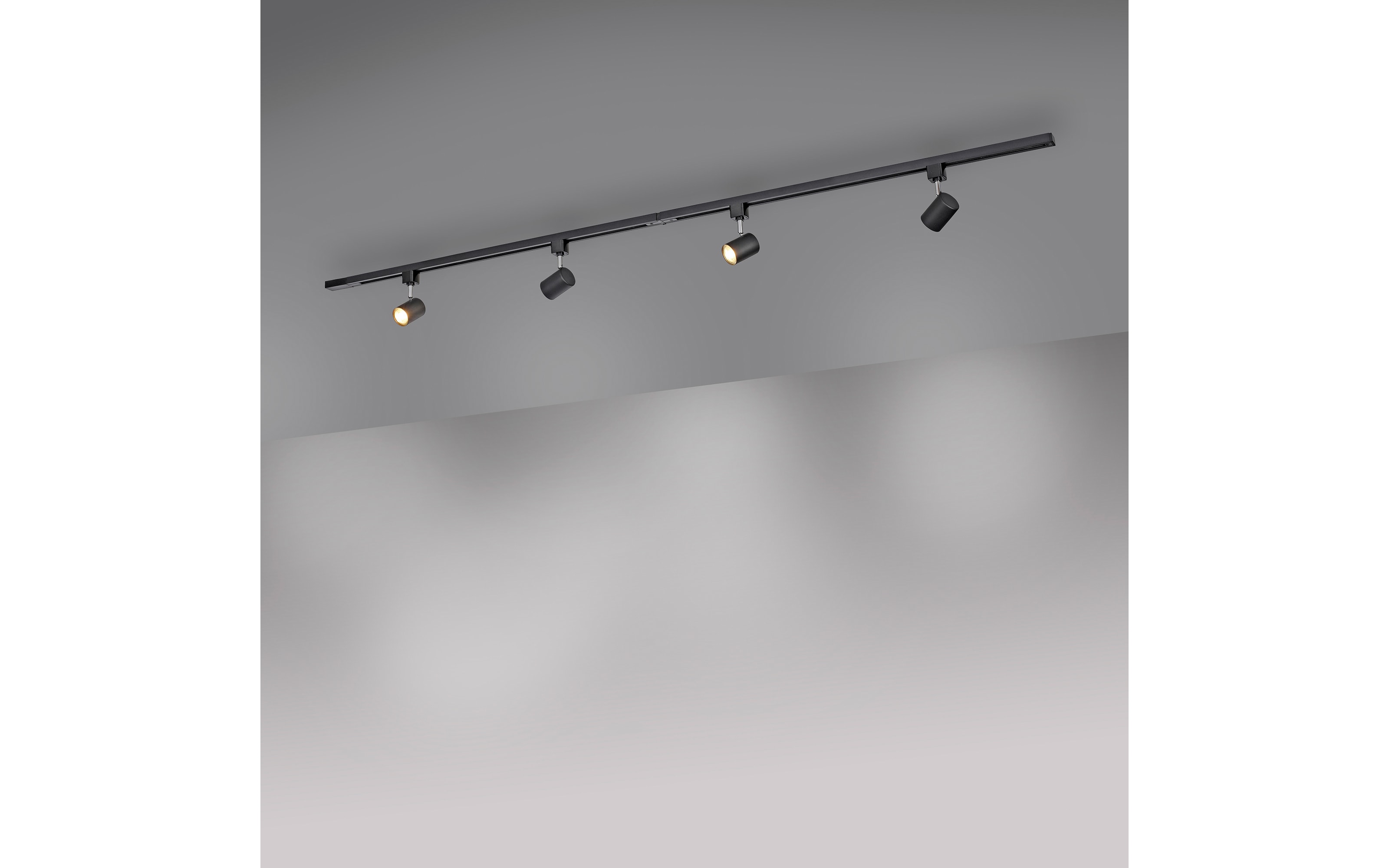 LED-Deckenleuchte Tarik, schwarz, 211 cm