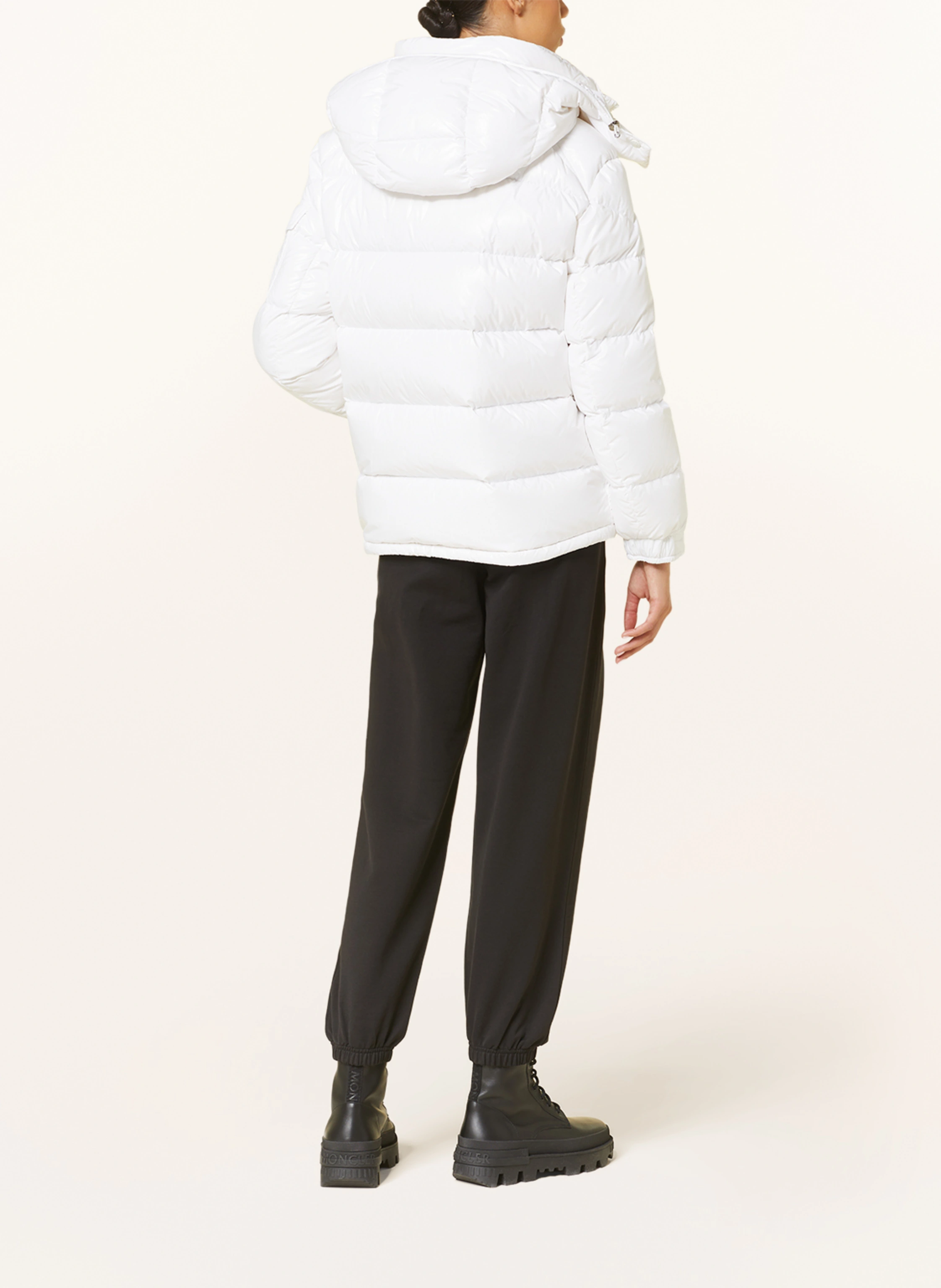 MONCLER Daunenjacke MAIRE mit abnehmbarer Kapuze