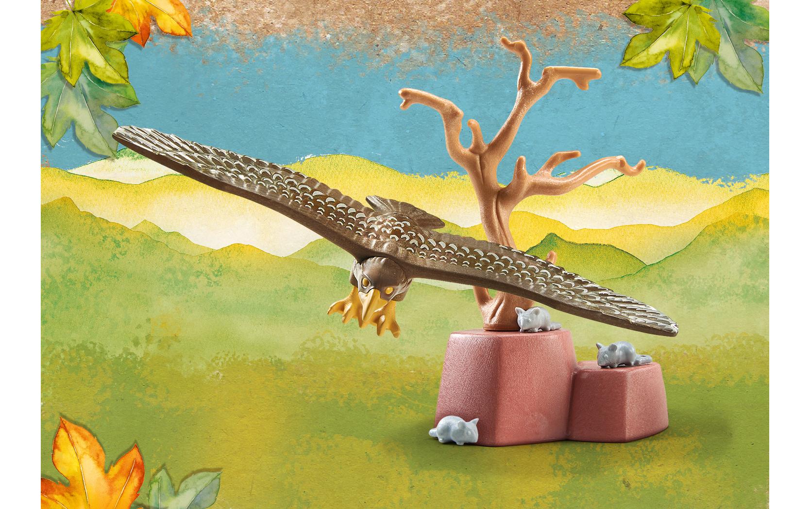 Wiltopia Adler 71059Spielset zum Sammeln