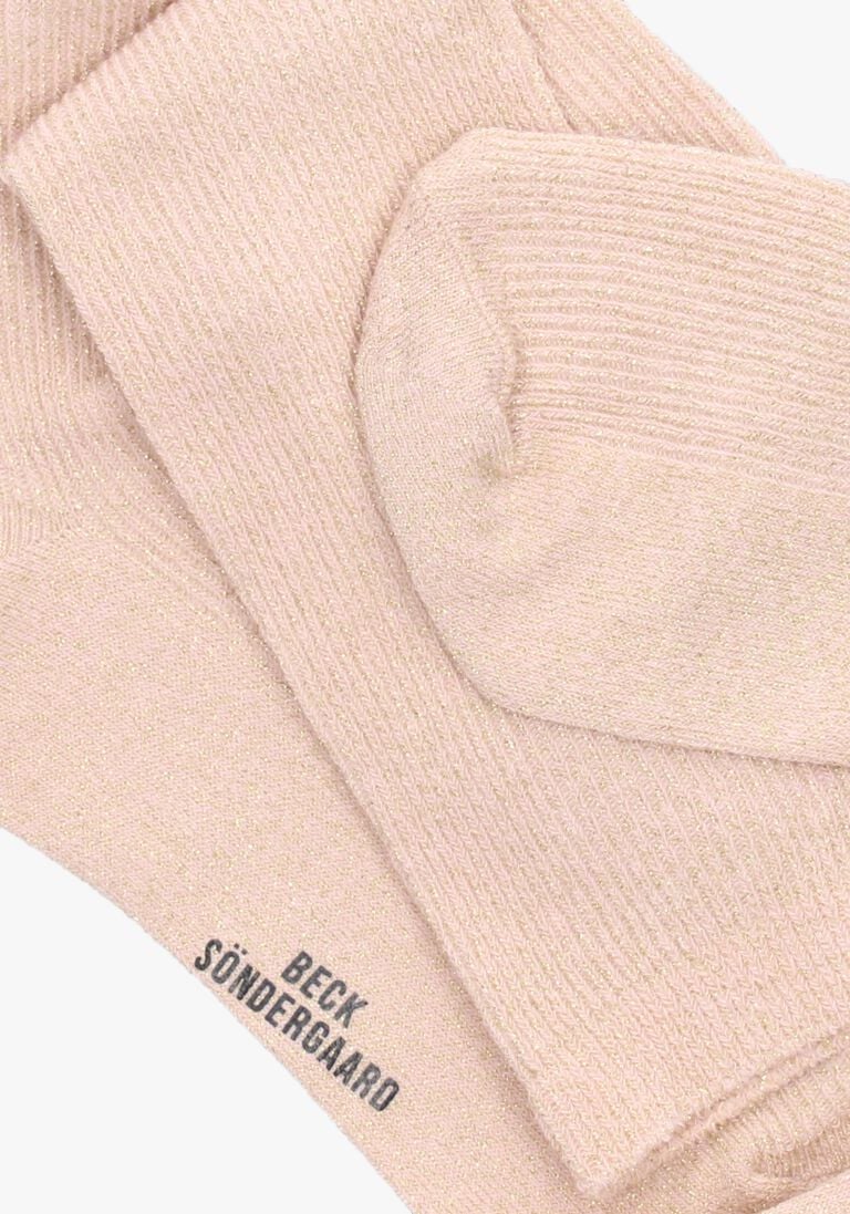 BECKSONDERGAARD roze becksondergaard sokken didde long sock