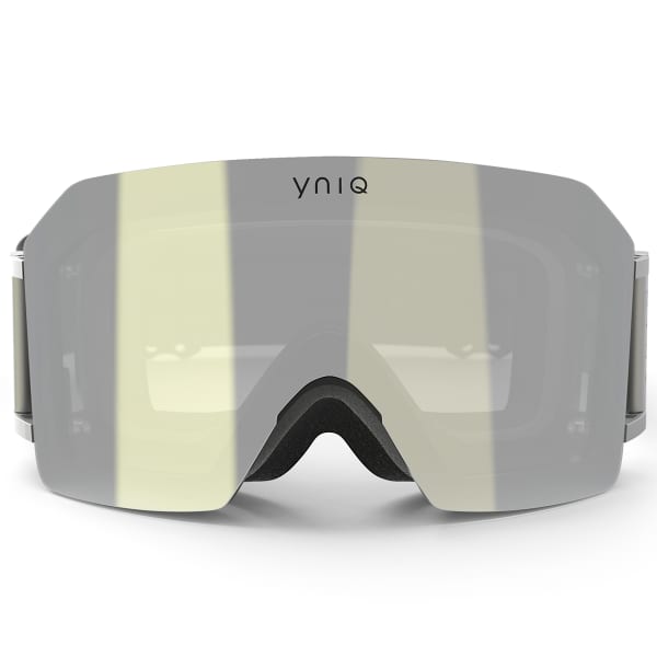 Masque de ski YNIQ NINE GREY GHOST