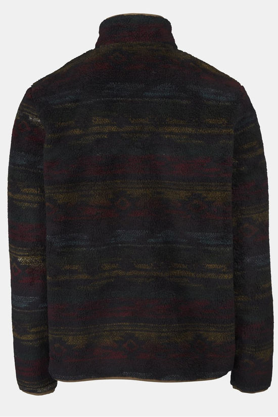Ayacucho Ayacucho Chalten Printed Snap Button Fleecevest