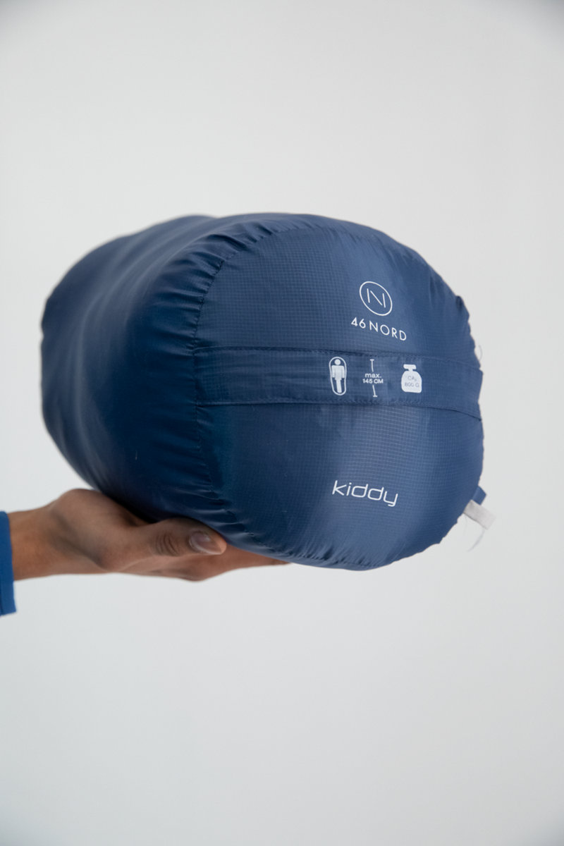 46 NORD Kiddy Kinder Schlafsack ZIP L