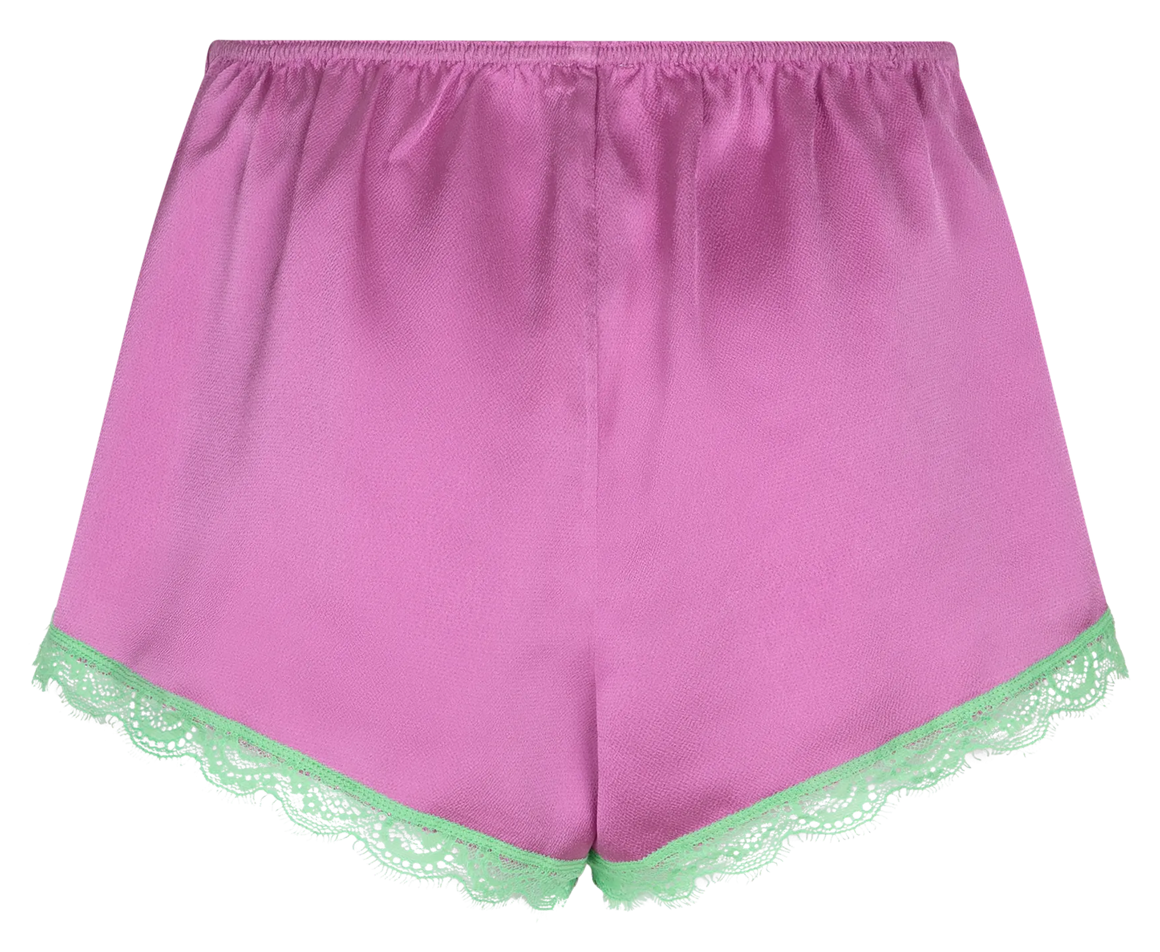 APOLLO - Short de pyjama à dentelle | Violet