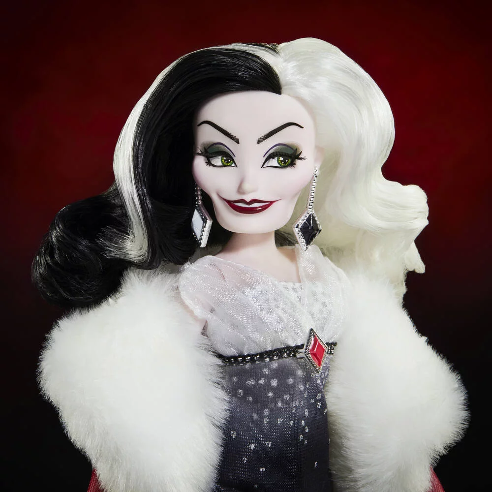 POUPEE  - DISNEY VILAINS STYLE SERIES CRUELLA D'ENFER
