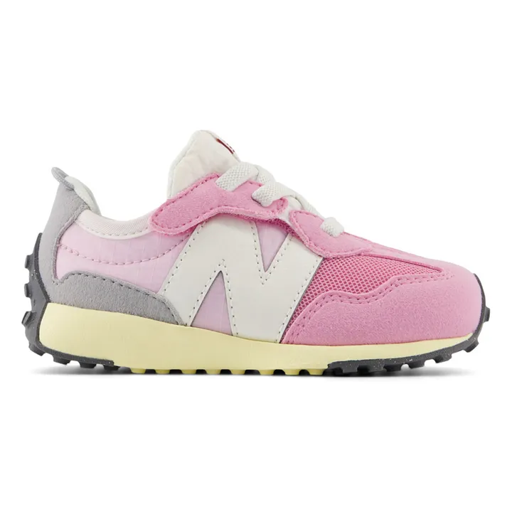 New Balance Baskets Scratchs Ouverture Totale 327 | Rose