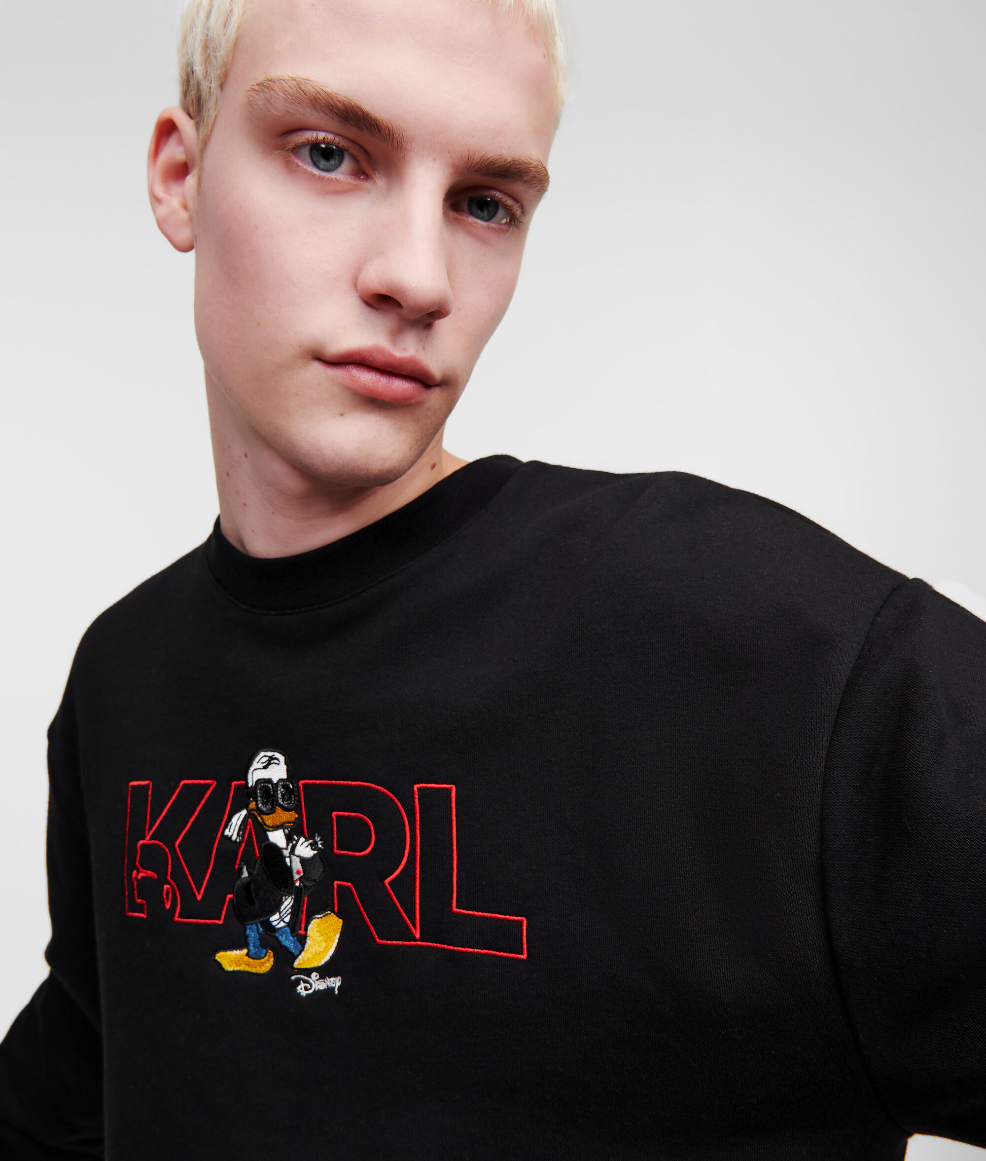 SWEAT-SHIRT À LOGO DS x KARL LAGERFELD
