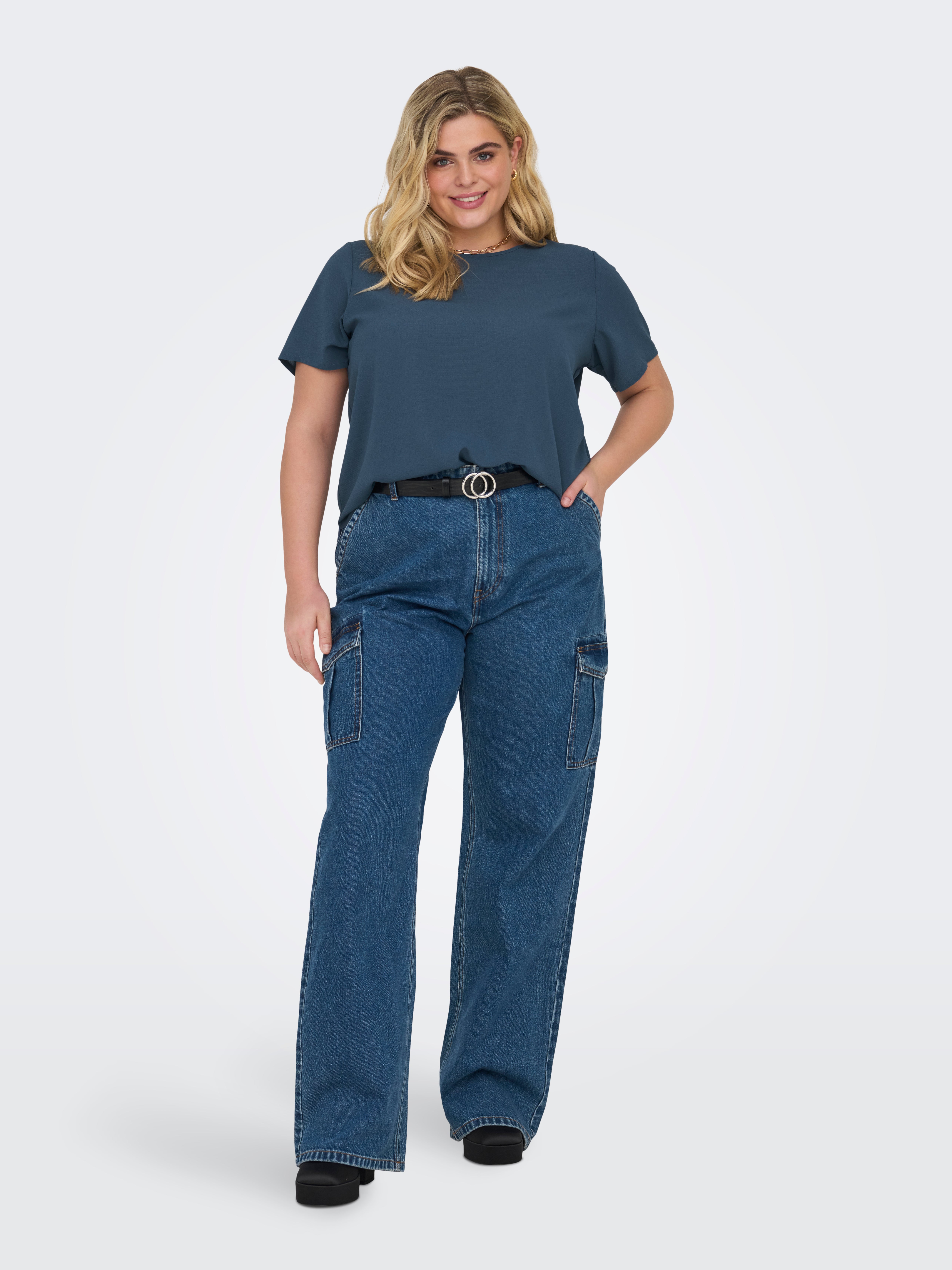 CARVICA Top Vintage Indigo