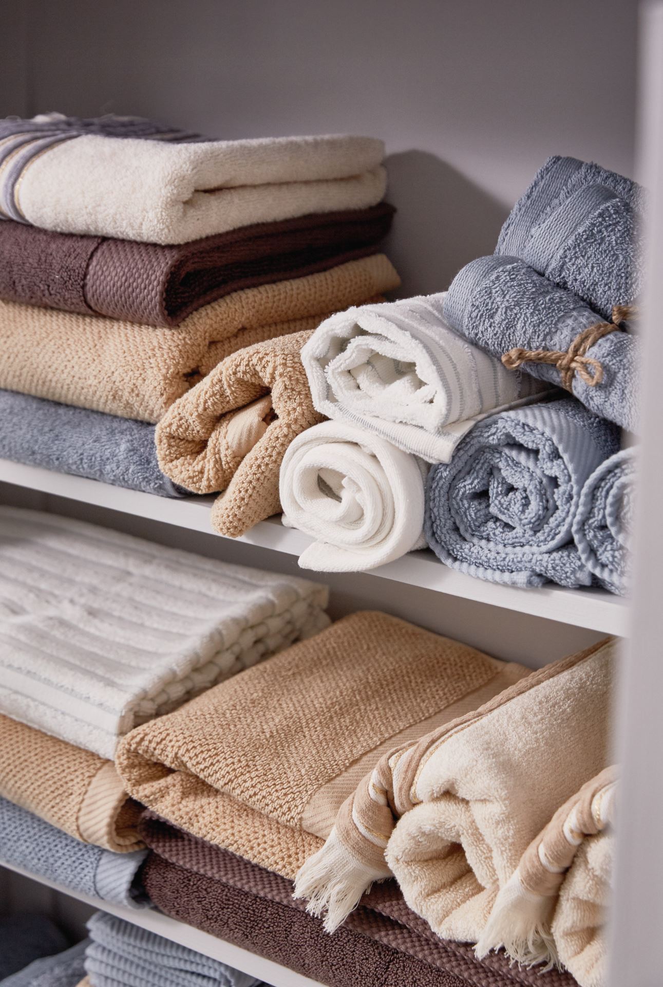 Håndkle taupe