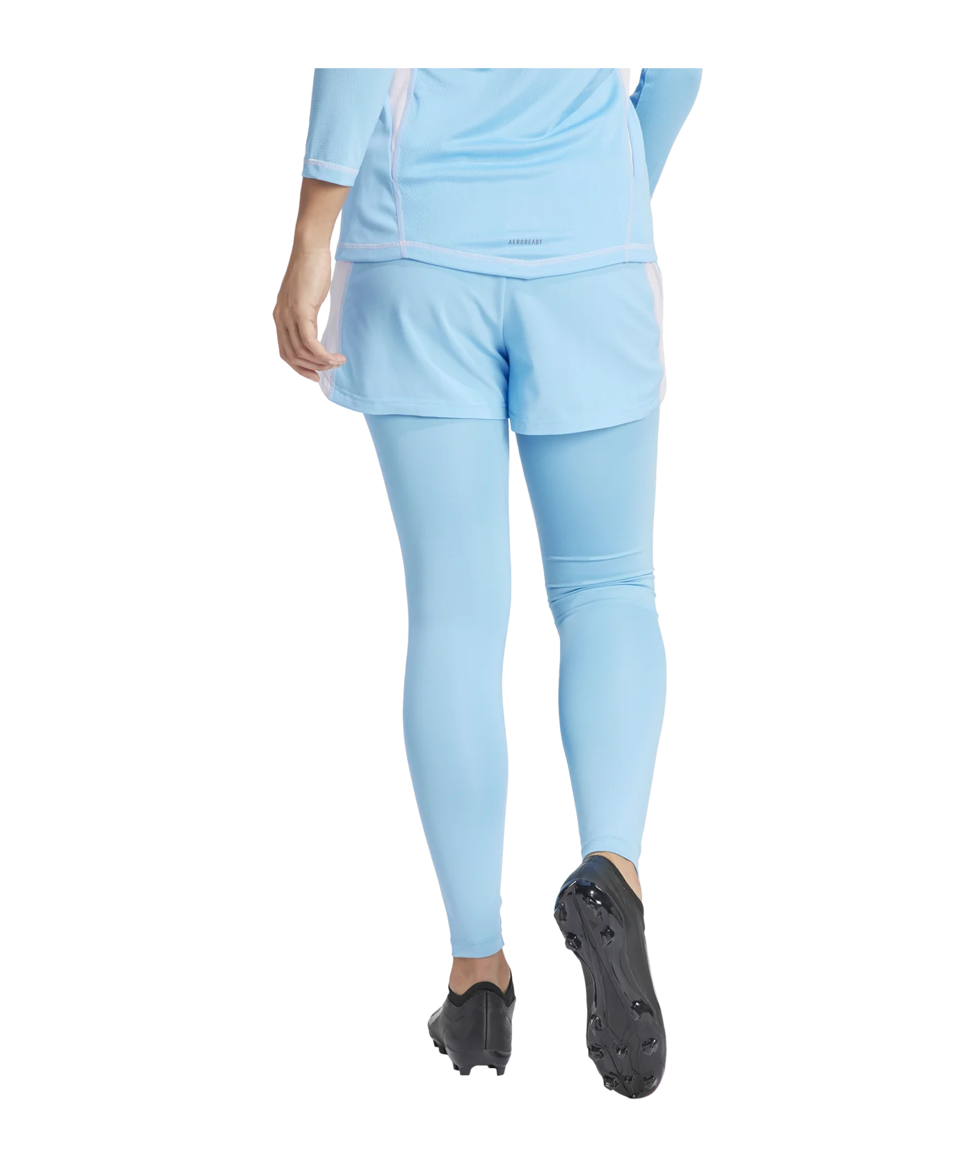 adidas Tiro 24 Pro Tight Torwarthose Damen Blau