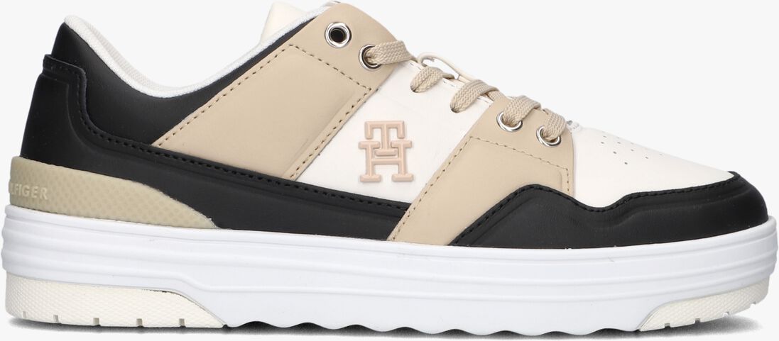TOMMY HILFIGER witte tommy hilfiger lage sneakers basket low