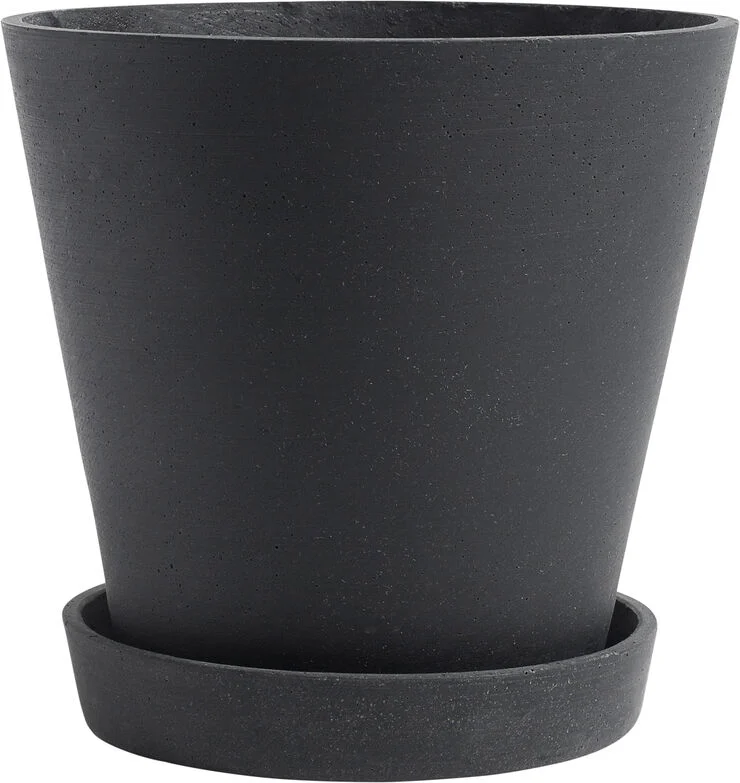 Hay Flowerpot with saucer Sort