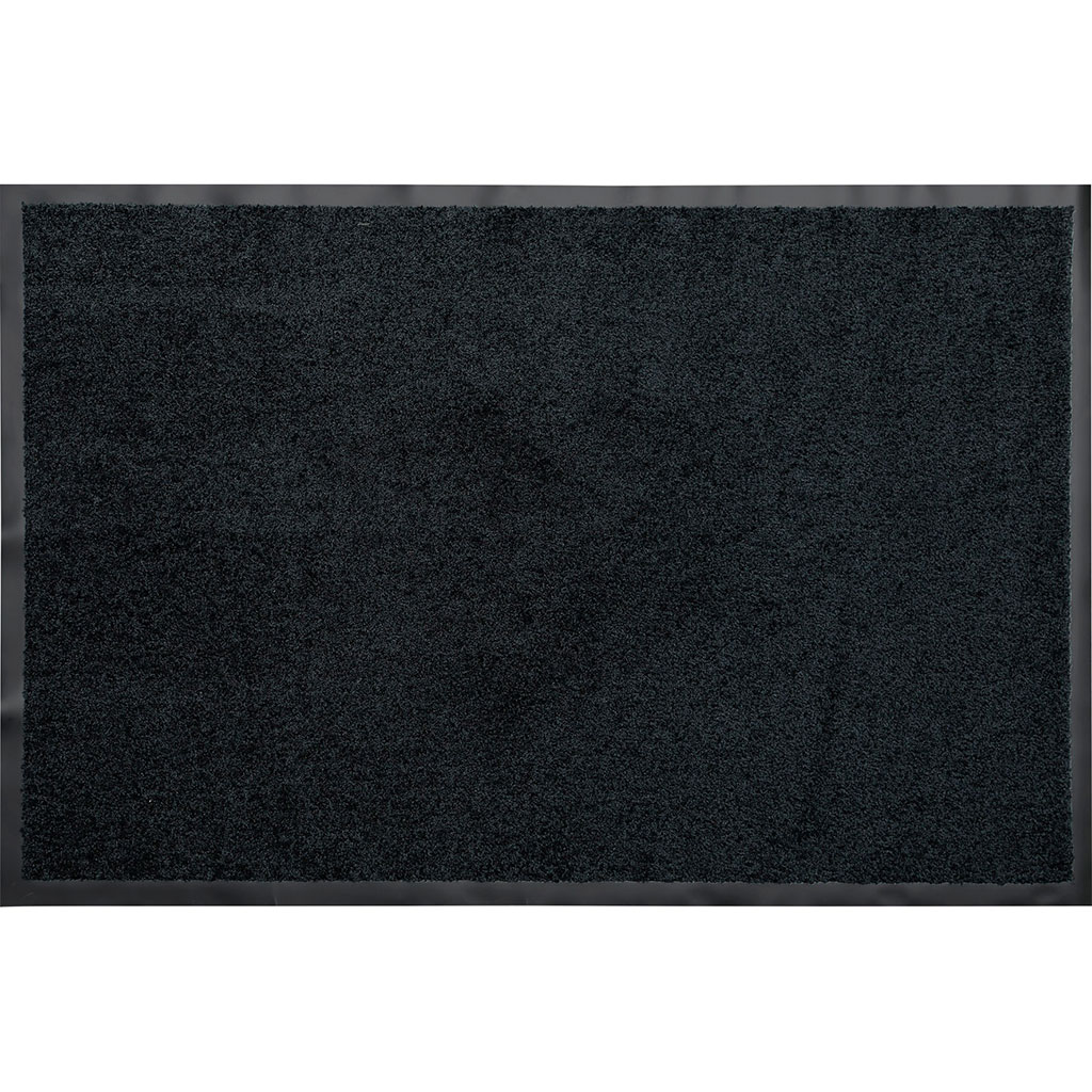 Tapis BAPTISTE noir 80x120cm