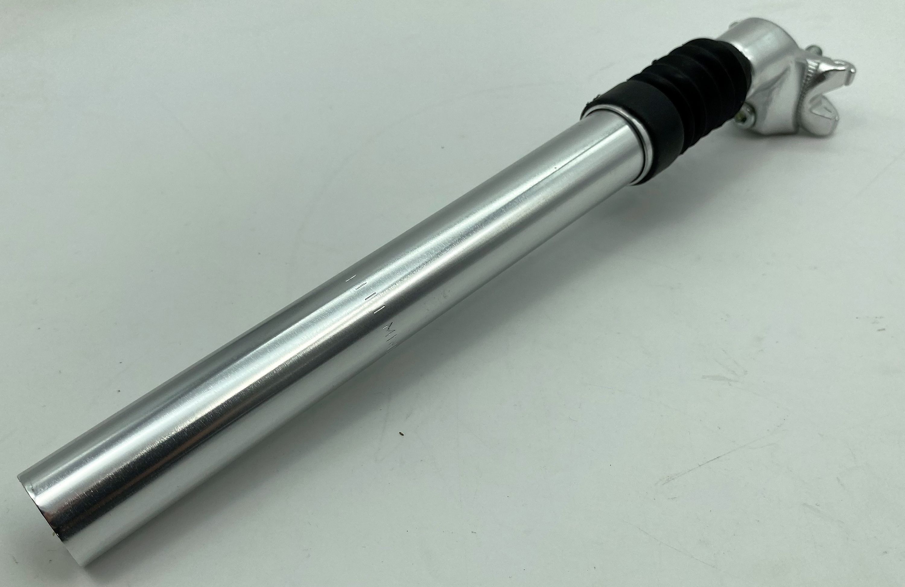 M-Wave Sattelstütze Ø 29,0 mm Patent Befestigung Silber